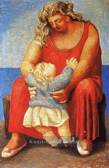 Mother and Child 6 1921 Pablo Picasso Ölgemälde